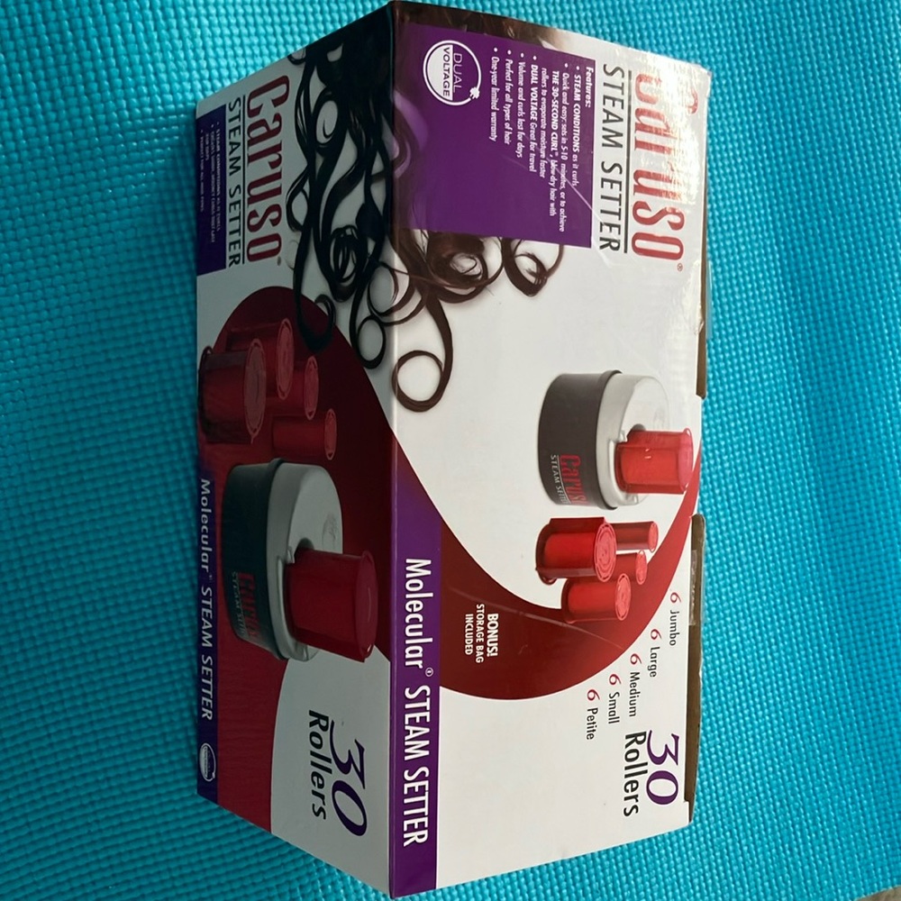 Caruso Steam Hair Setter - new, never used